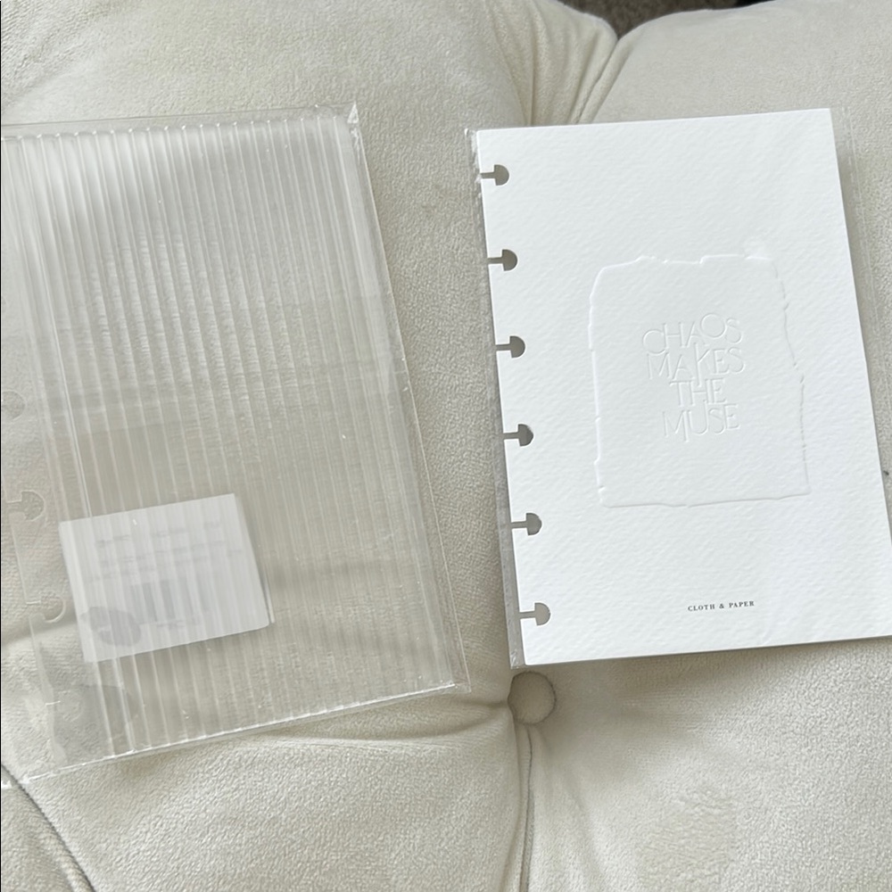 Cloth and paper CPP dashboard and fluted dashboard
